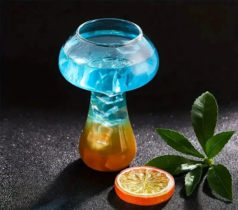 Juego de Copas de cóctel de Champiñones