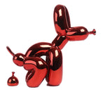 Estátua de Perro inspiración Jeff Koons