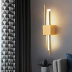 Lámpara de pared LED Art Déco