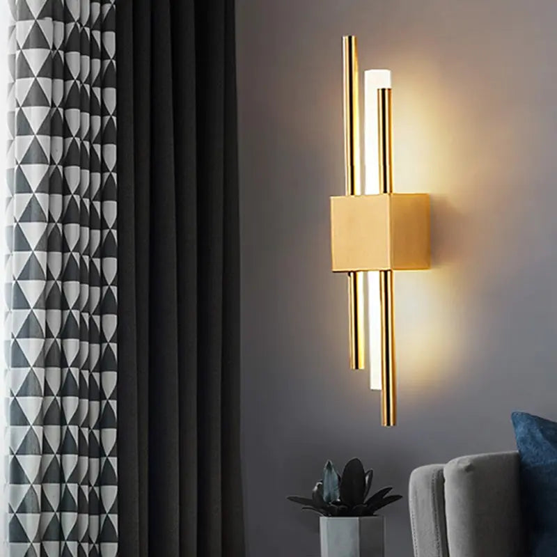 Lámpara de pared LED Art Déco