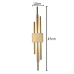 Lámpara de pared LED Art Déco