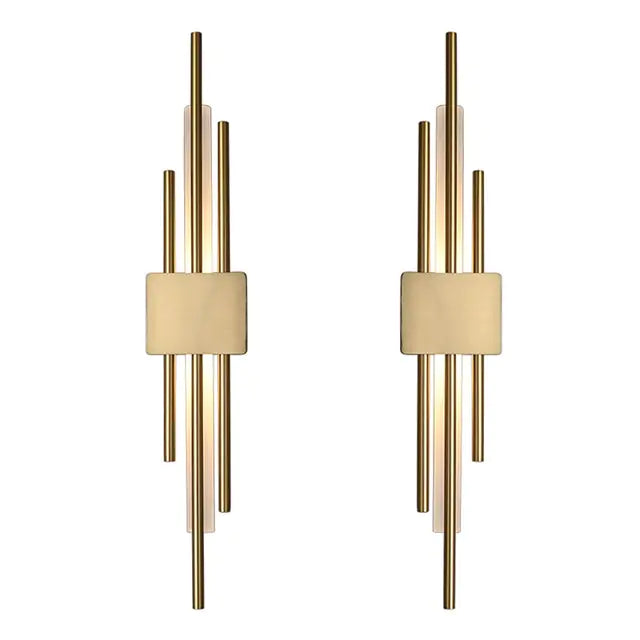 Lámpara de pared LED Art Déco