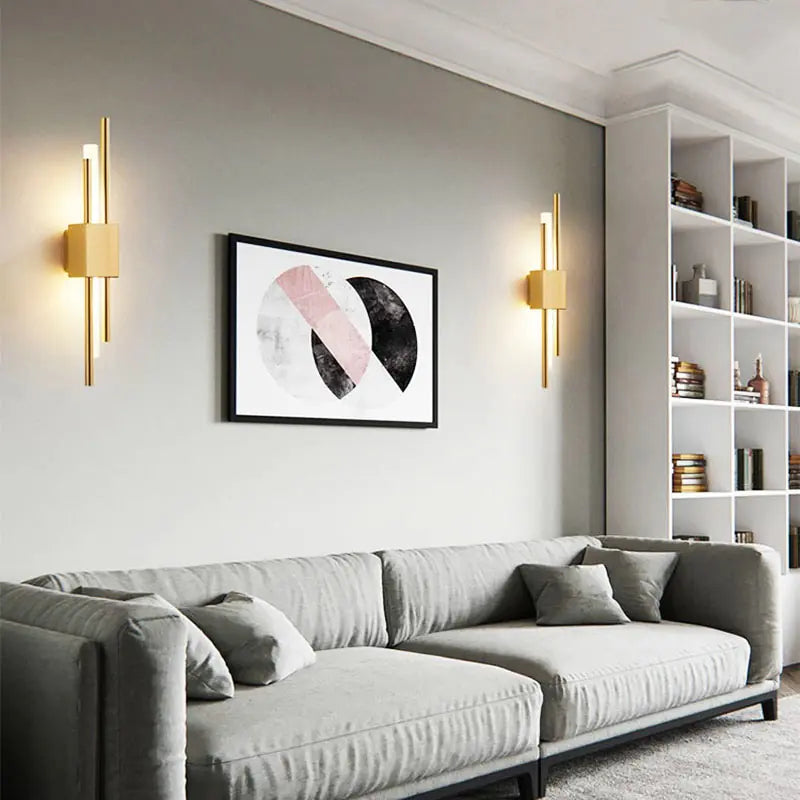 Lámpara de pared LED Art Déco