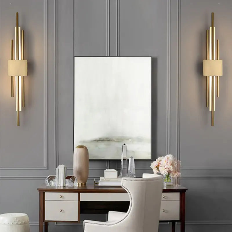 Lámpara de pared LED Art Déco