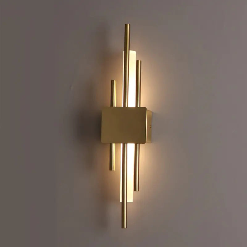 Lámpara de pared LED Art Déco