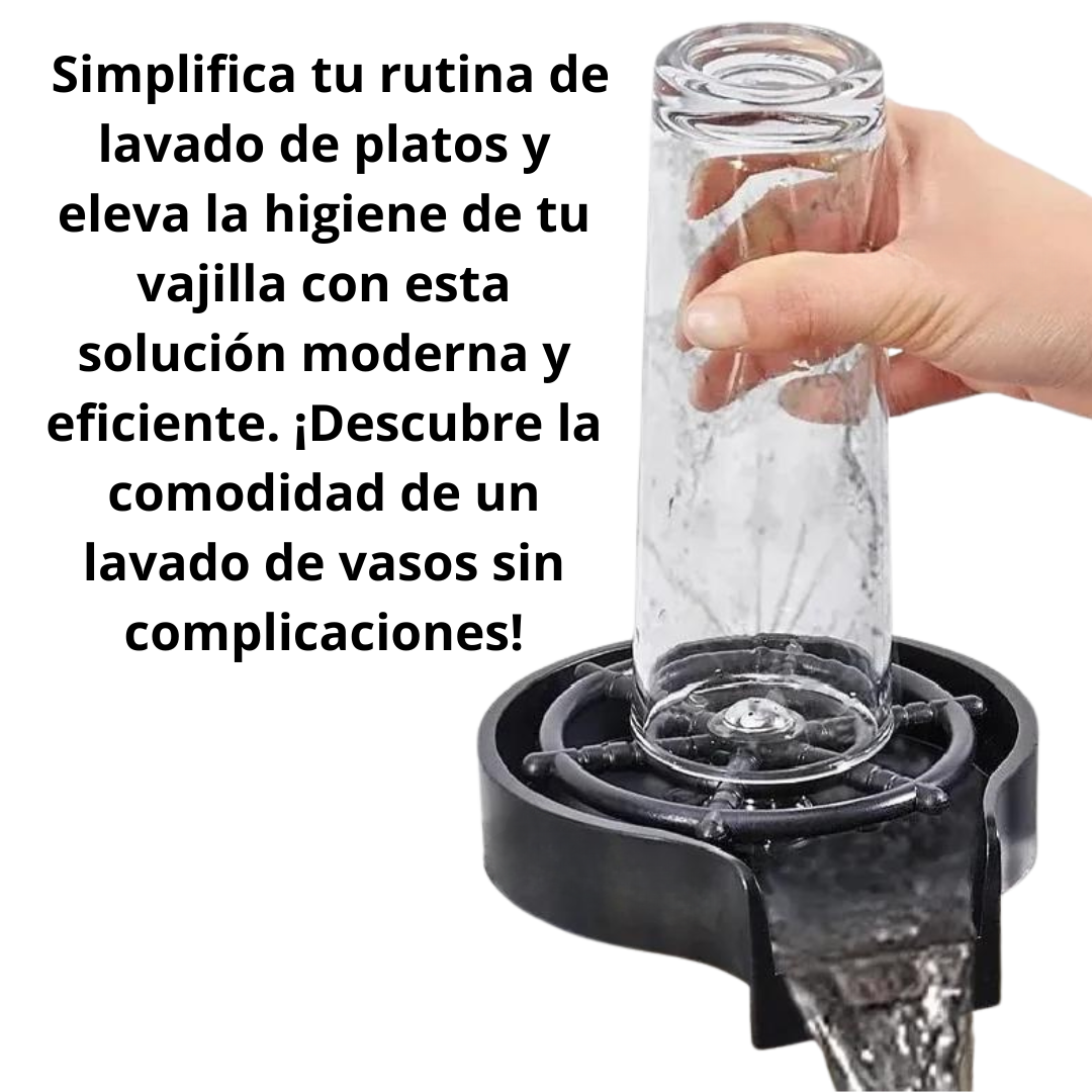 Lavavasos automático