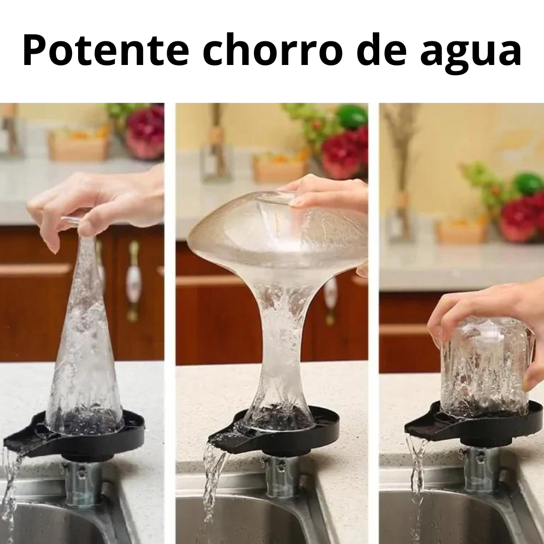 Lavavasos automático