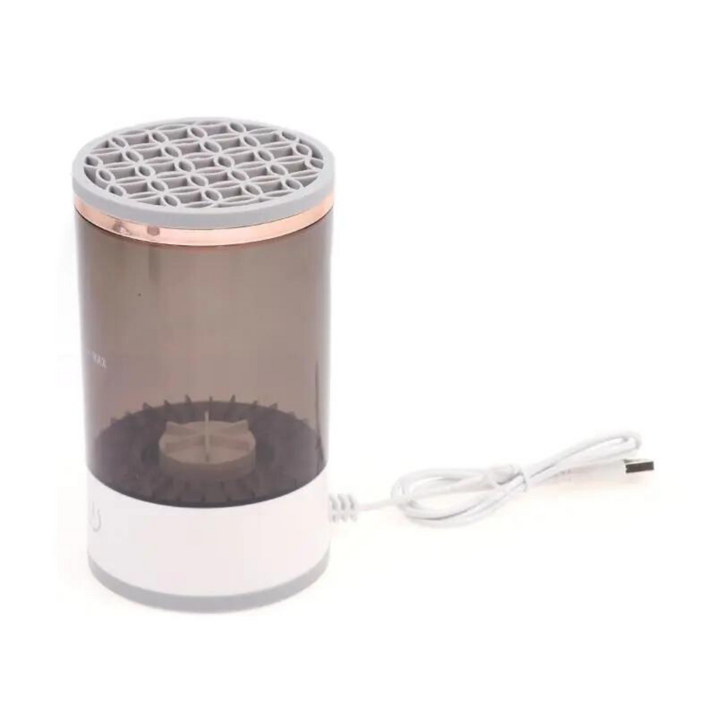 Limpiador de brochas de maquillaje eléctrico