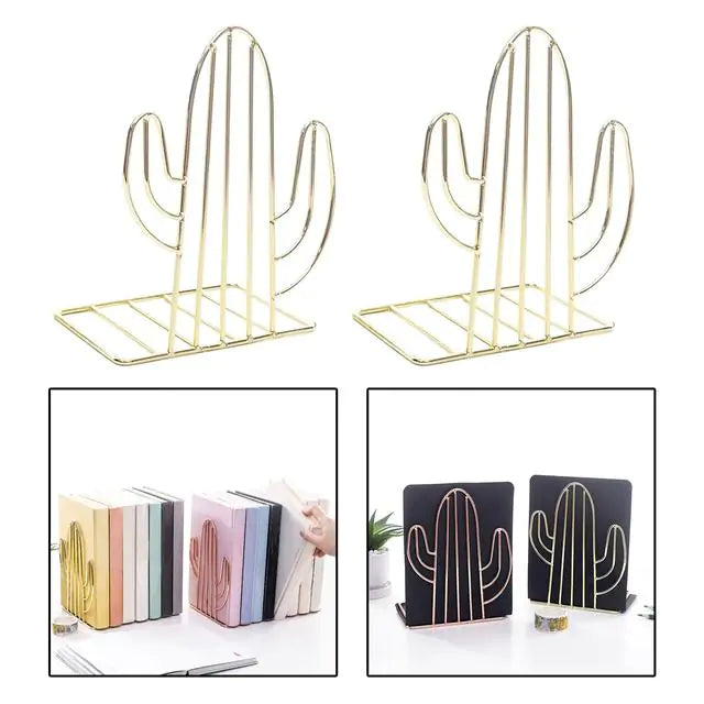 Soporte de libros Cactus