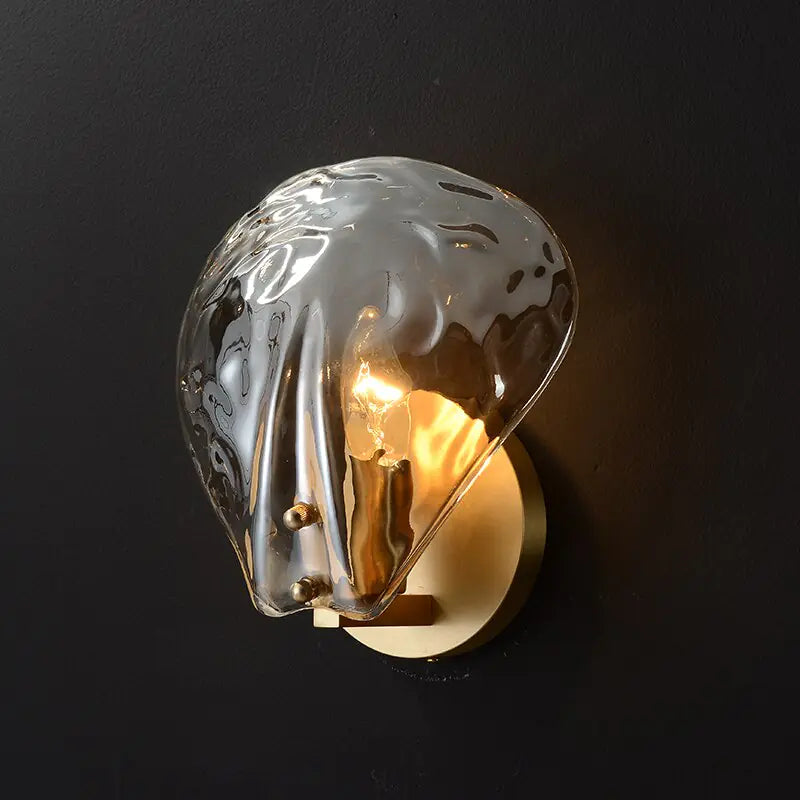 Lámpara de Pared de Cobre Artesanal