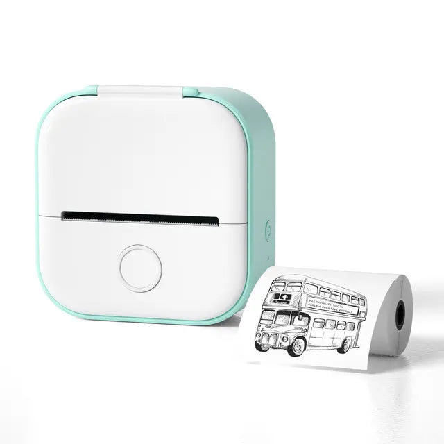 Mini impresora térmica portátil