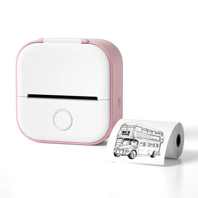Mini impresora térmica portátil