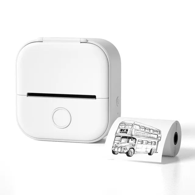 Mini impresora térmica portátil