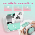 Mini impresora térmica portátil
