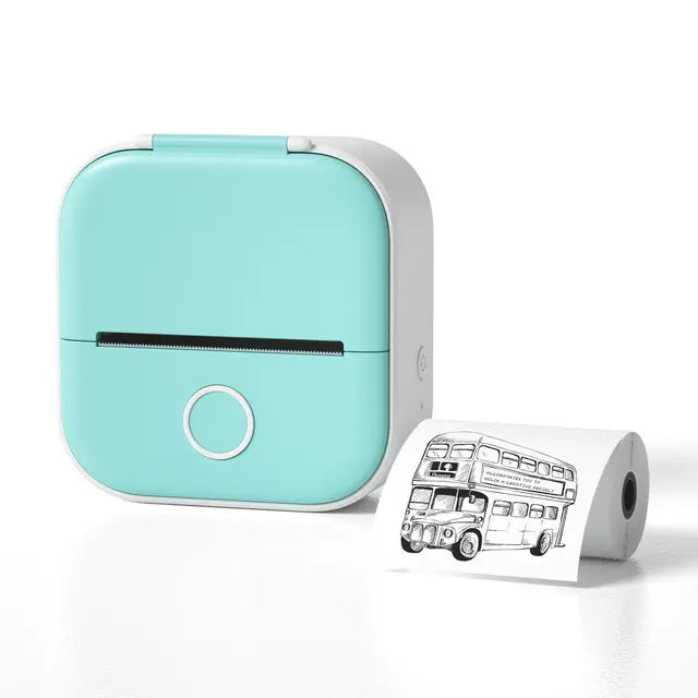 Mini impresora térmica portátil