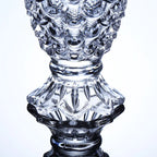 Copa Sirena con Vidrio en Relieve Transparente