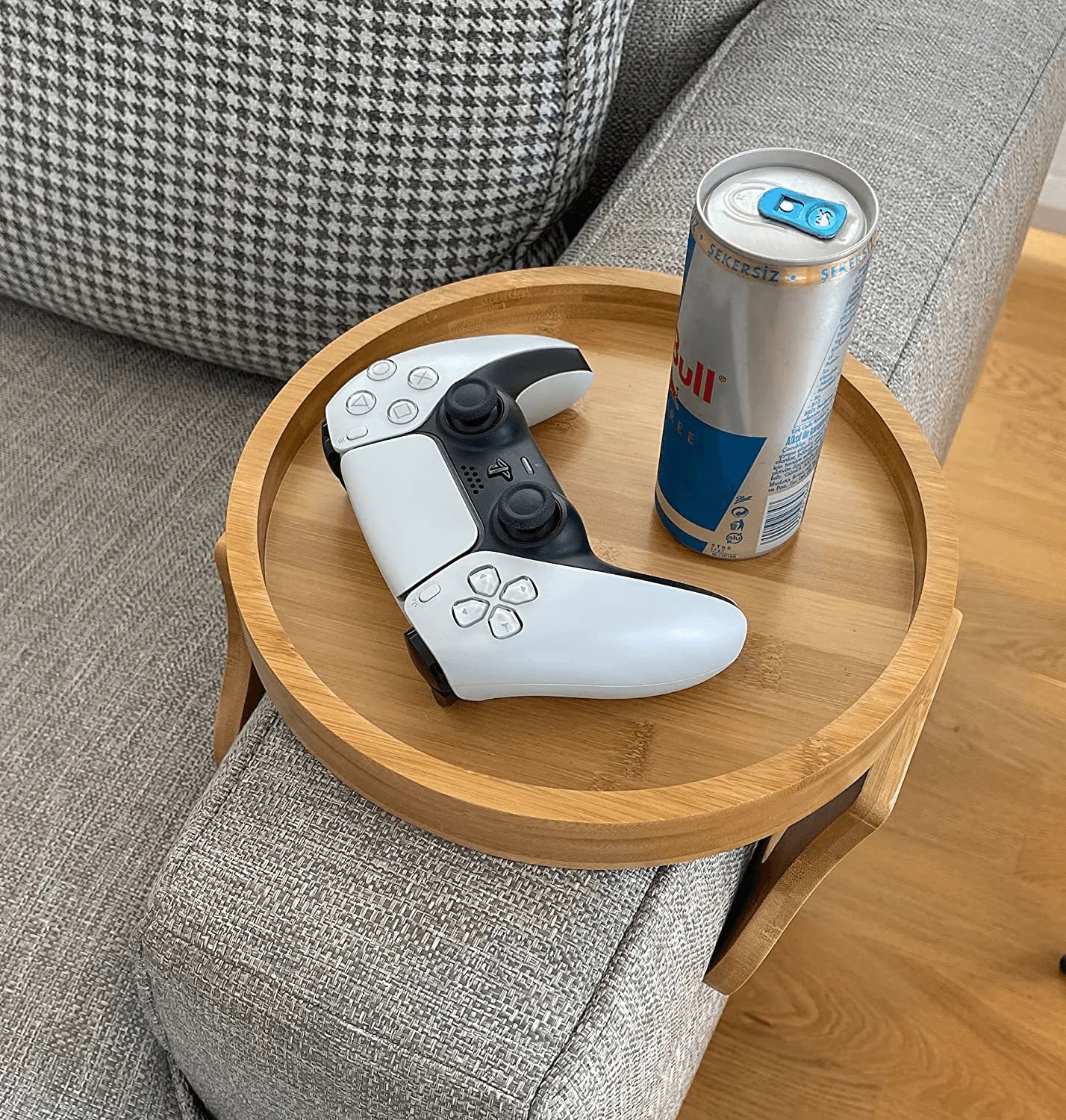 Bandeja de Madera para sofa