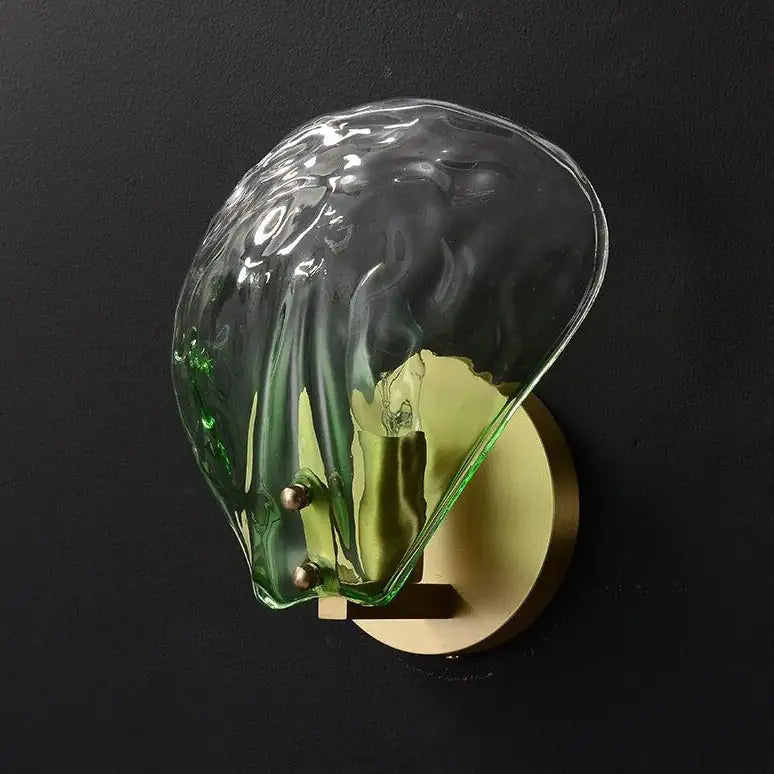 Lámpara de Pared de Cobre Artesanal