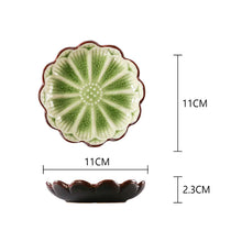Carregar imagem no visualizador da galeria, Plato Pequeño de Cerámica al Estilo Japonés
