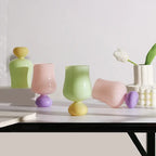 Vaso en formato de Tulipán