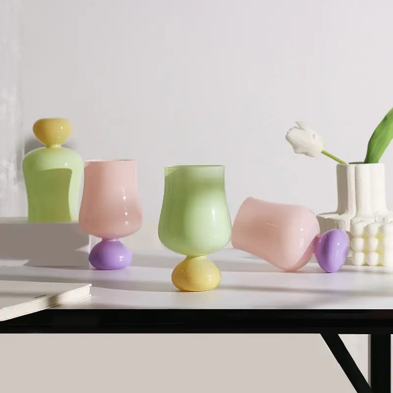 Vaso en formato de Tulipán