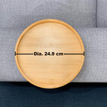 Carrega la imatge al visualitzador de galeries, Bandeja de Madera para sofa
