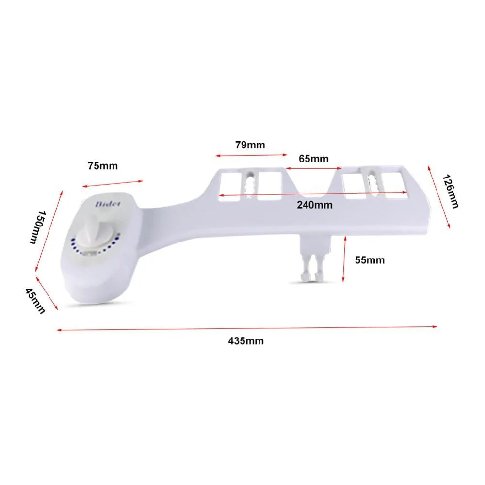 Sistema de Bidé Autolimpiante