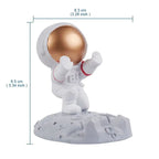 Soporte para teléfono móvil con forma de astronauta