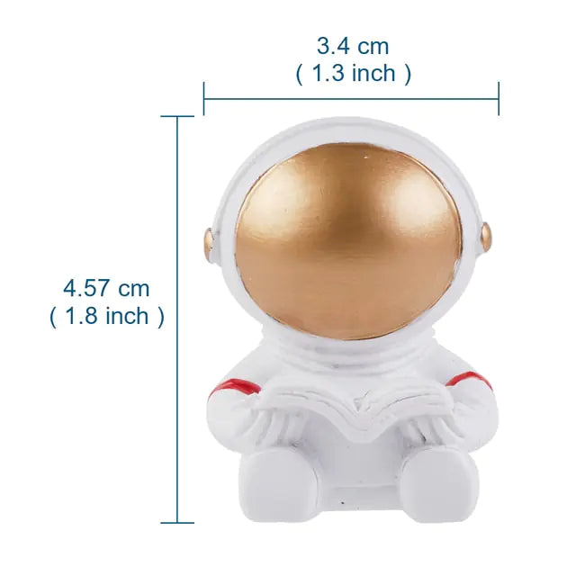 Soporte para teléfono móvil con forma de astronauta