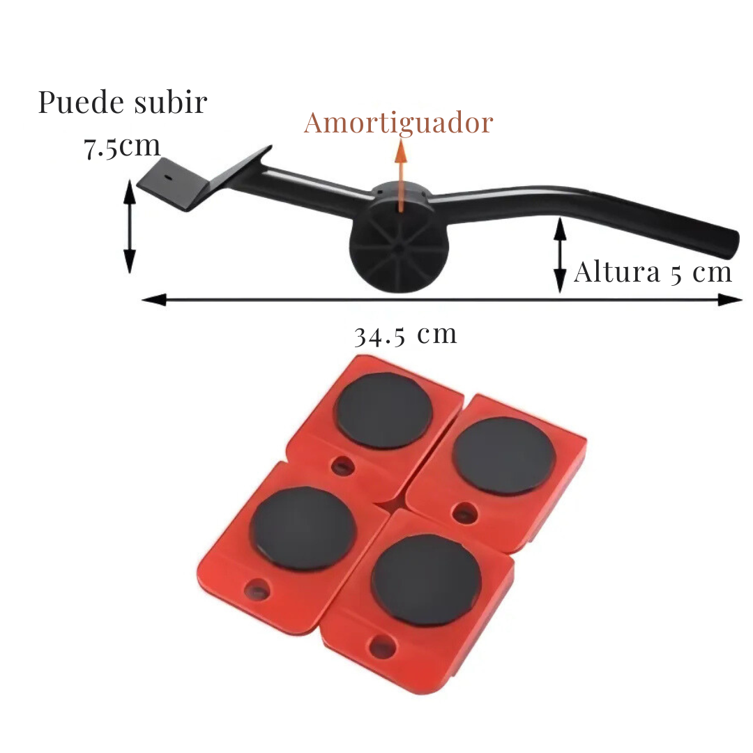 Soporte para transportar muebles