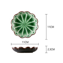 Carregar imagem no visualizador da galeria, Plato Pequeño de Cerámica al Estilo Japonés

