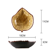 Carregar imagem no visualizador da galeria, Plato Pequeño de Cerámica al Estilo Japonés

