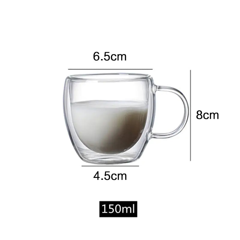 Taza de Doble Vidrio