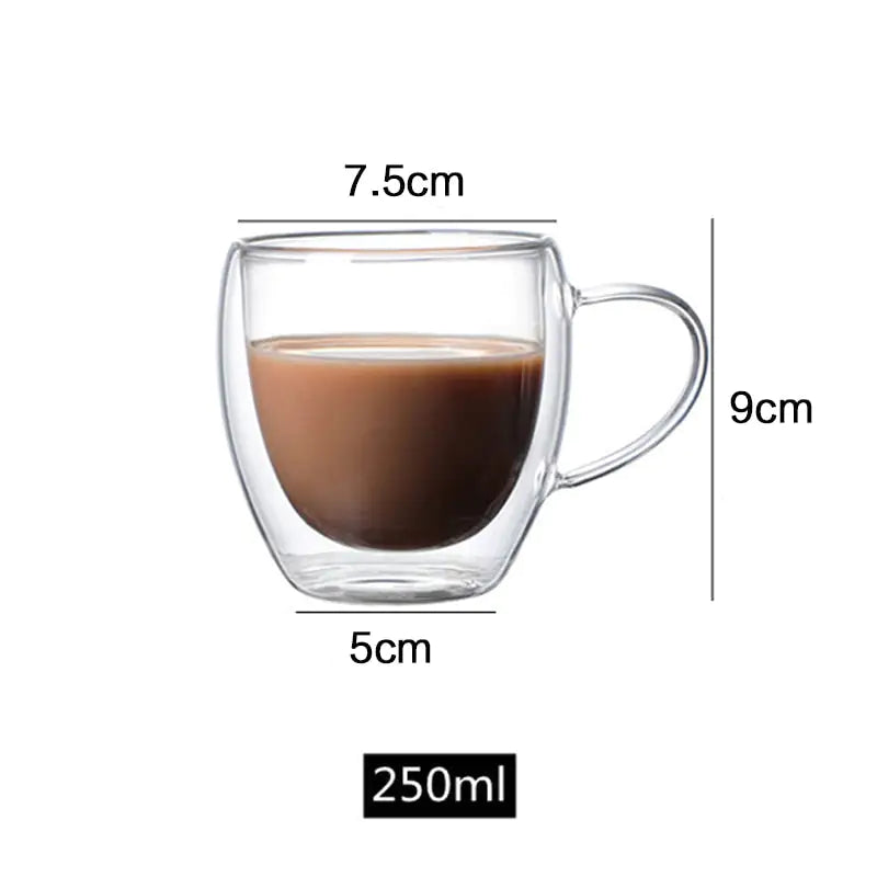 Taza de Doble Vidrio