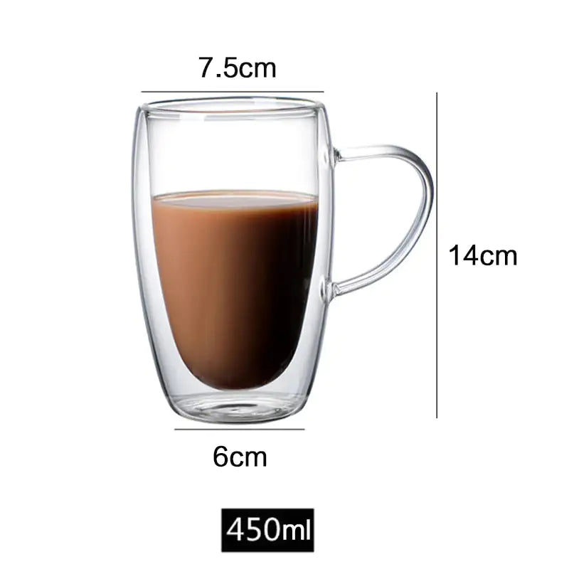 Taza de Doble Vidrio