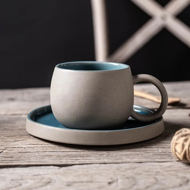Taza de café de cerámica