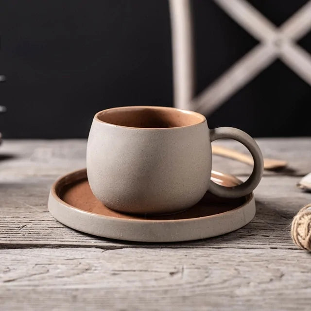 Taza de café de cerámica