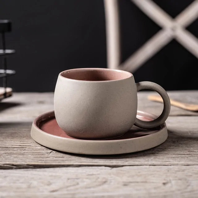 Taza de café de cerámica