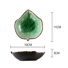 Carregar imagem no visualizador da galeria, Plato Pequeño de Cerámica al Estilo Japonés
