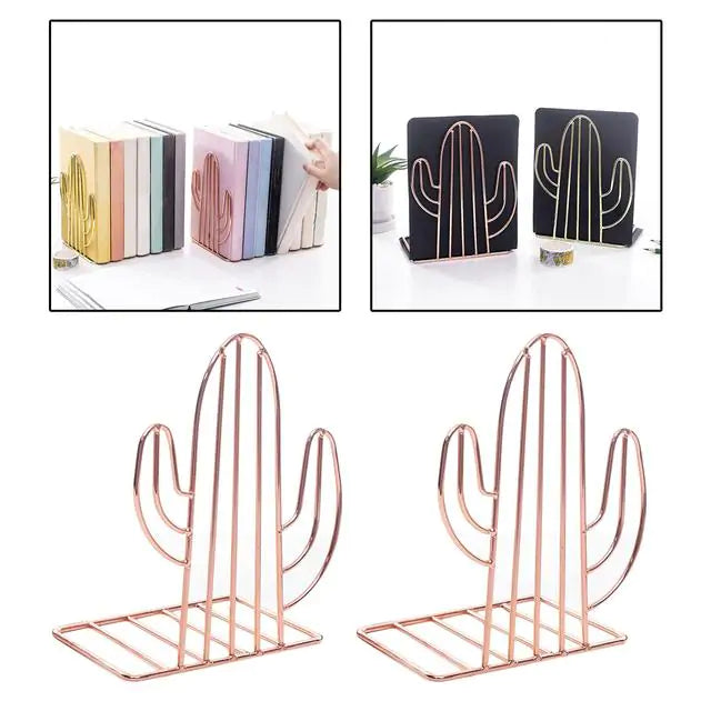 Suporte de livros Cactus