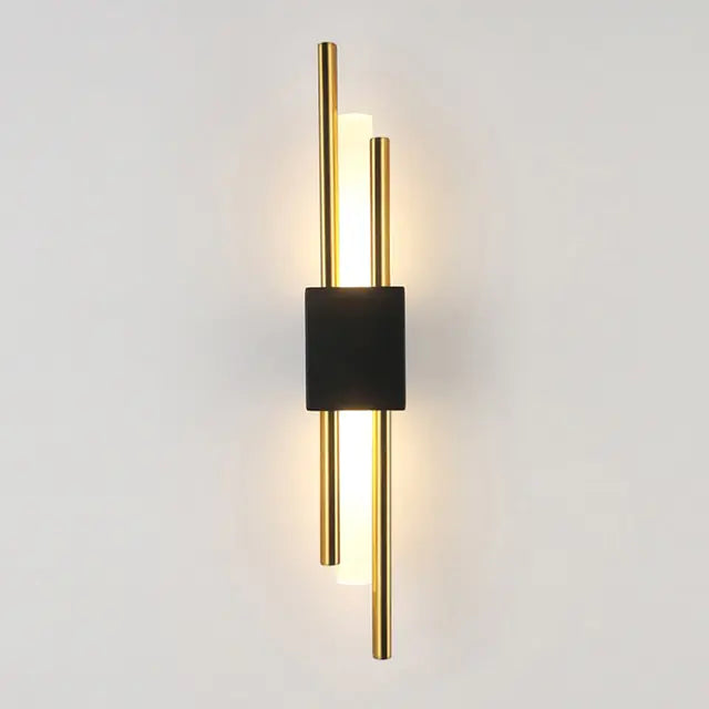 Lámpara de pared LED Art Déco