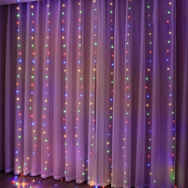 Cortina de luces