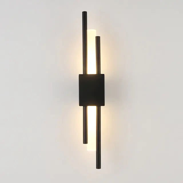 Lámpara de pared LED Art Déco