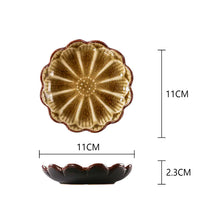Carregar imagem no visualizador da galeria, Plato Pequeño de Cerámica al Estilo Japonés
