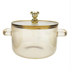 Olla Caliente de Vidrio Antiadherente Vitre Lux