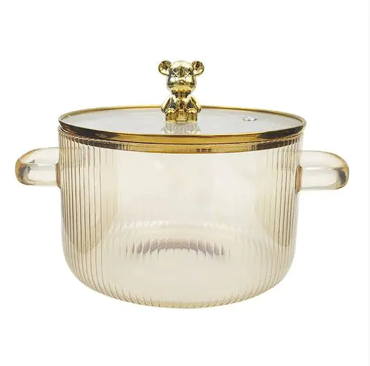 Olla Caliente de Vidrio Antiadherente Vitre Lux