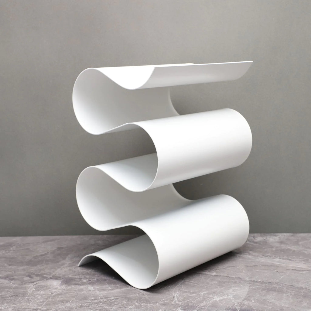 Botellero Minimalista en Forma de S