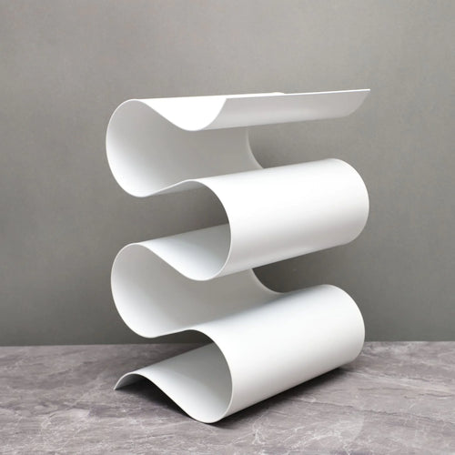 Botellero Minimalista en Forma de S