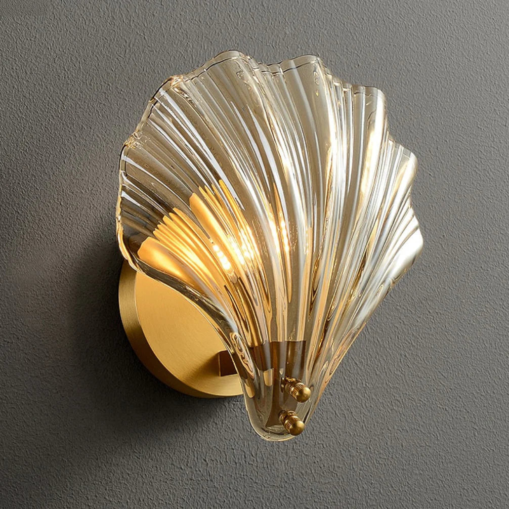 Lámpara de Pared de Cobre Artesanal