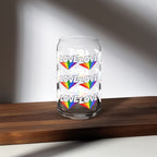 Vaso con forma de lata Love Orgullo